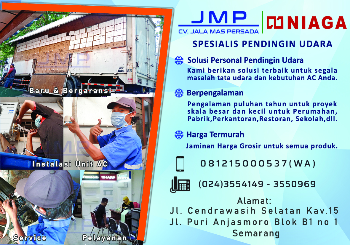 Flyer CV Jala Mas Persada